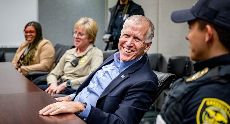 GOP Sen. Thom Tillis Plans To Sink Ed Martin Nomination
