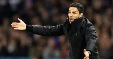 Mikel Arteta said his side were the best in the Champions League after their semi-final defeat, that even staff on Paris Saint-Germain's bench agreed with him. But they weren't the best team