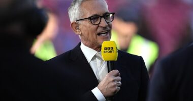 Gary Lineker named his 11 favourite Premier League players ahead of his final Match of the Day