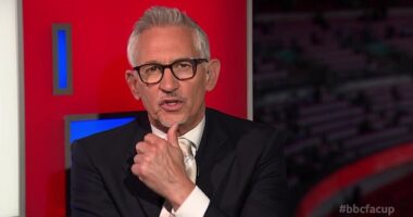 Gary Lineker was on fine form during his anchoring role for Saturday's FA Cup final on the BBC