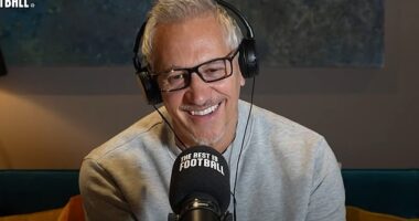 Gary Lineker revealed he lost his script for the final segment of his last Match of the Day show