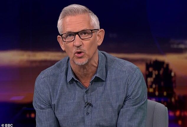 Gary Lineker opened his final Match of the Day show with a subtle joke about it not being 'meant to end this way'