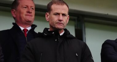 Gary Neville suggested Dan Ashworth may have been right in his plan to rebuild Man United