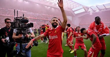 Liverpool claimed their 20th title in some style with a thumping 5-1 win against Tottenham