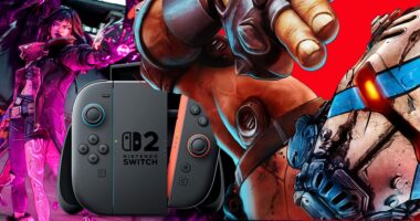 Gearbox CEO Pitchford Says Switch 2 Is "Perfect" For Borderlands 4