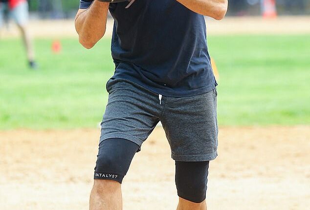 George Clooney may be hitting it out the park with his Broadway play titled Good Night, and Good Luck - but fans have ridiculed him for his recent baseball attire
