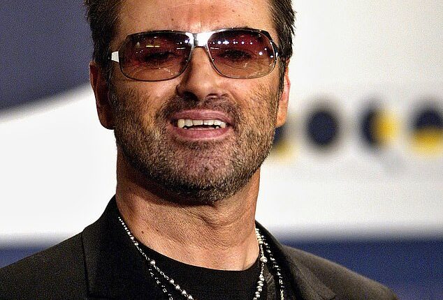 George Michael's £10m London mansion is showing signs of improvement after major renovation work