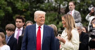 George W. Bush to Skip Melania Trump’s White House Event.