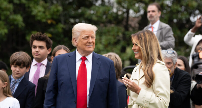 George W. Bush to Skip Melania Trump’s White House Event.