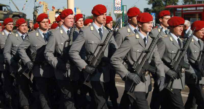 Germany Now Wants 'Strongest Conventional Army in Europe.'