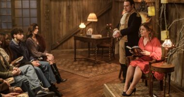 Ghosts Showrunners On Season 4 Finale Cliffhanger and Season 5 Romance