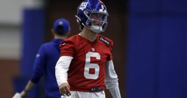 Giants All-Pro Tipped for Contract Change After Jaxson Dart Deal