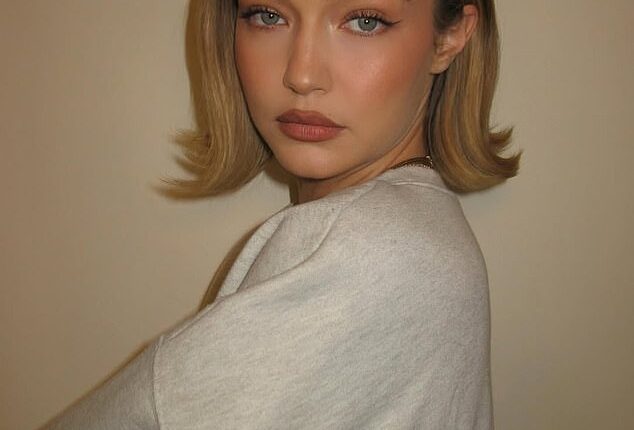 Gigi Hadid has gone Instagram official with longtime boyfriend Bradley Cooper