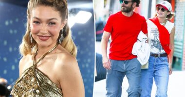 Gigi Hadid makes rare comments about boyfriend Bradley Cooper after he skipped 2025 Met Gala