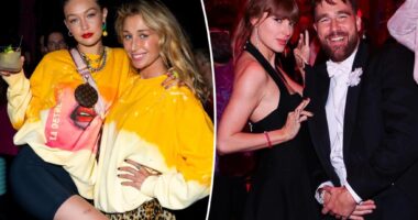 Gigi Hadid's sister joked with Taylor Swift about 'good lay' Travis Kelce