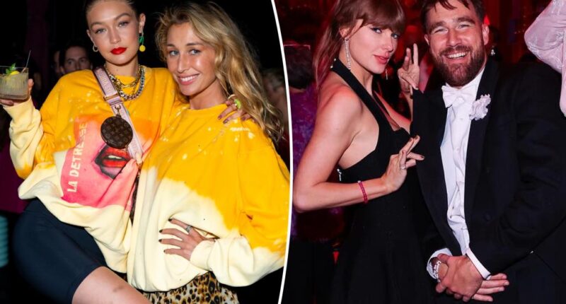 Gigi Hadid's sister joked with Taylor Swift about 'good lay' Travis Kelce
