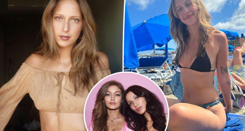 Gigi and Bella Hadid's secret half-sister revealed: Meet Aydan Nix