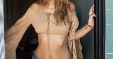 Bella and Gigi Hadid have a stunning secret half-sister, Aydan Nix, who has become part of their inner circle after meeting for the first time last year