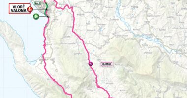 Giro d’Italia stage three preview: Map and profile of 160km route to Vlore today