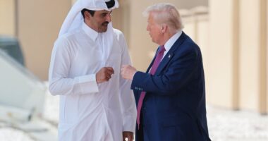 Giving Trump $400m Boeing jet was his team’s idea not Qatar’s, report claims