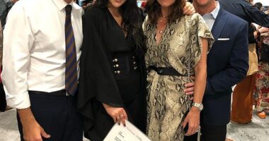 Inside Larry Emdur's genetically blessed clan and why his son is one of Eastern Suburbs most eligible bachelor