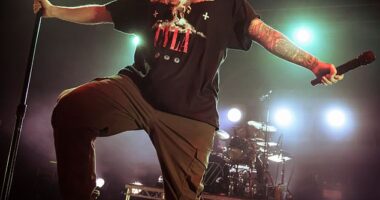 Rock band I Prevail had a sad message to share with fans. The statement read: 'To Our I Prevail Family: Today we share that we are mutually parting ways with Brian Burkheiser. Seen March 13, 2023