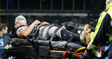 Grim News For Yankees With Horrifying Leg Injury to 3rd Baseman Oswaldo Cabrera