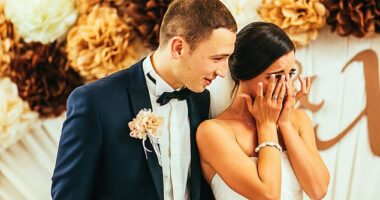 Groom reveals common wedding tradition that offended his bride's 'unhinged' relatives - who compared the nuptials to a 'fundraiser'
