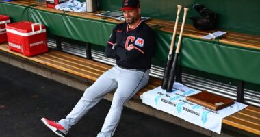 Guardians Stephen Vogt Has 'Awesome Moment' During Mother's Day Broadcast