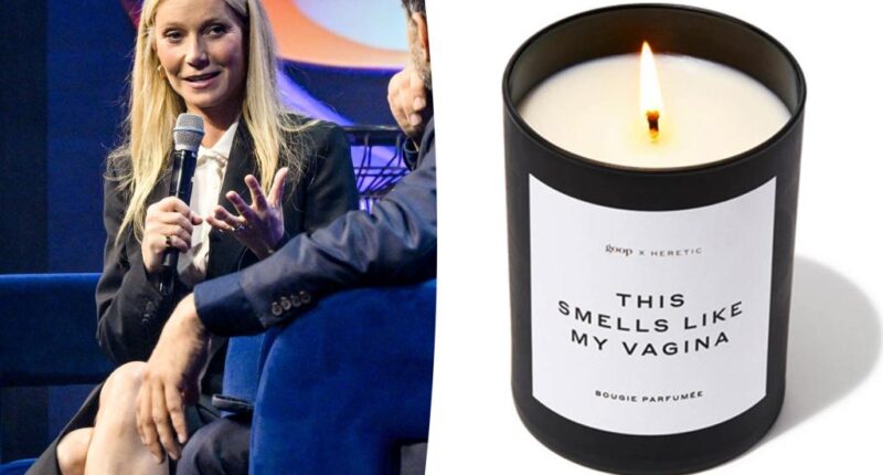 Gwyneth Paltrow defends selling vagina candle: 'Go f--k yourself!'