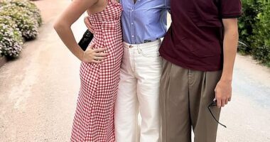 Gwyneth Paltrow made rare comments about parenting her two kids, daughter Apple, 20, and son Moses, 19, on Thursday