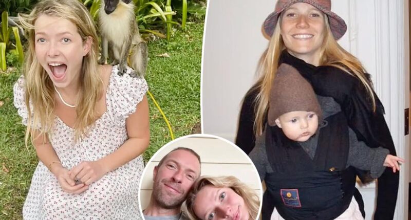 Gwyneth Paltrow shares never-before-seen snaps of daughter Apple for 21st birthday