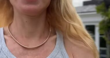 Gwyneth Paltrow, 52, has sparked health fears among fans after they spotted a worrying clue in her latest Instagram clip shared over the weekend
