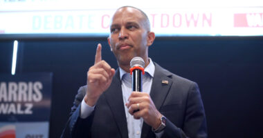 Hakeem Jeffries Declines to Back Democrats Visiting El Salvador to Support Deported Illegals.