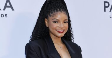 Halle Bailey Serves Straight HEAT In Post-Baby Vacation Flicks
