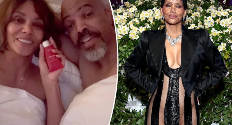 Halle Berry is making middle-age look sexy