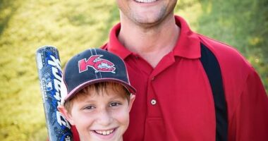 10-year-old Caleb Schwab, player on the Kansas City Mudcats baseball team, was decapitated after going down the world's tallest slide