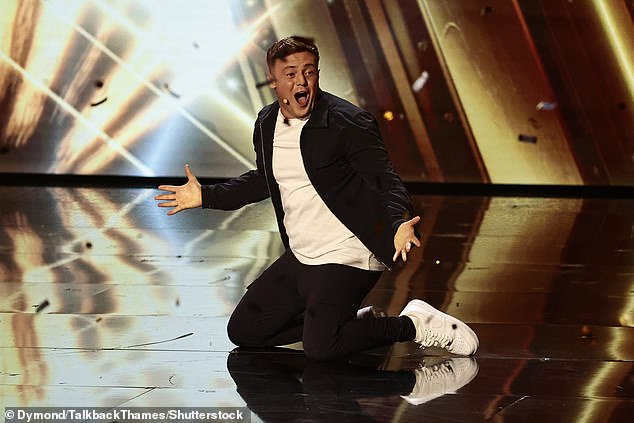 Harry Moulding was crowned the winner of Britain's Got Talent on Saturday evening