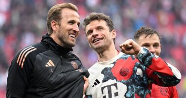 Harry Kane says long-awaited first trophy ‘feels sweet’: ‘Been a long time coming’