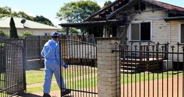 A child has died after a horror fire engulfed a home in Toowoomba overnight
