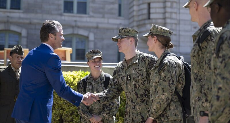 Hegseth Orders Merit-Based Admissions At Military Academies