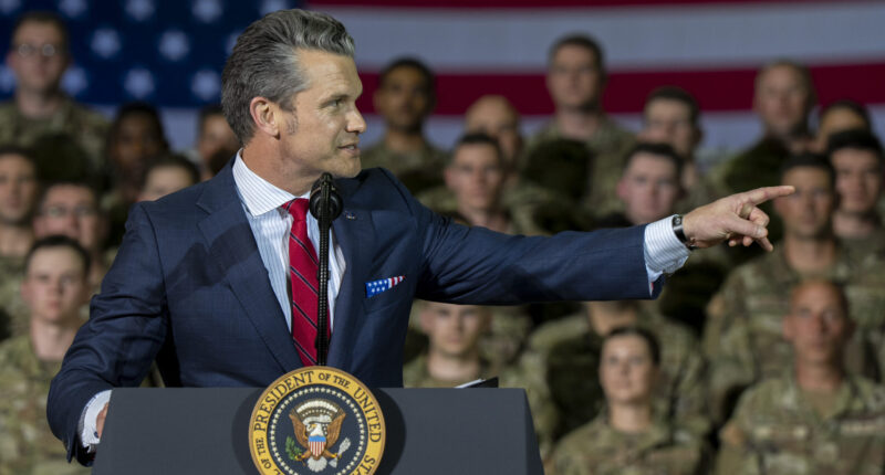 Hegseth Sets Deadline for Transgenders to Depart from Military.