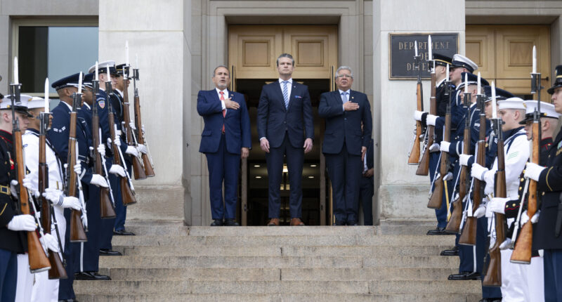 Hegseth Slashes Pentagon Excess to Boost Warfighter Resources.