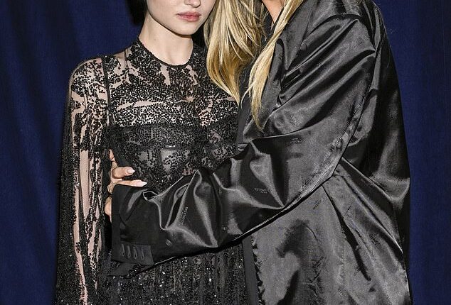 Heidi Klum embraced her beloved nepo baby Leni Klum as they attended the King's Trust 4th Annual Global Gala, which was held at Casa Cipriani in Lower Manhattan on Thursday