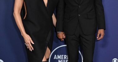 Heidi Klum made a rare public appearance with her teenage son Henry on Sunday at the 2025 American Music Awards