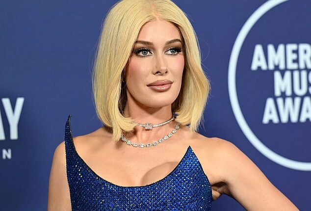 Heidi Montag has addressed her bold new hairstyle after turning heads at the 2025 AMAs