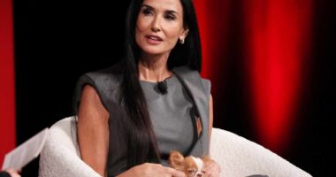 Here’s where Demi Moore gets a good night’s sleep: Her $3.6 million lakeside home in Idaho