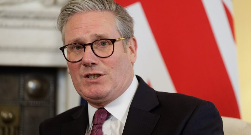 Keir Starmer was dramatically blocked from signing a deal to give away the Chagos Islands today. The Prime Minister had hoped to announce the highly controversial handover of the Indian Ocean archipelago to Mauritius - a move branded a 'surrender' by critics.