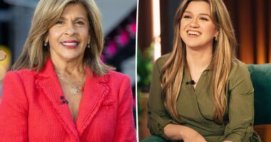 Hoda Kotb set to appear on Kelly Clarkson's talk show amid replacement rumors