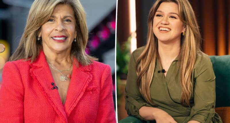 Hoda Kotb set to appear on Kelly Clarkson's talk show amid replacement rumors